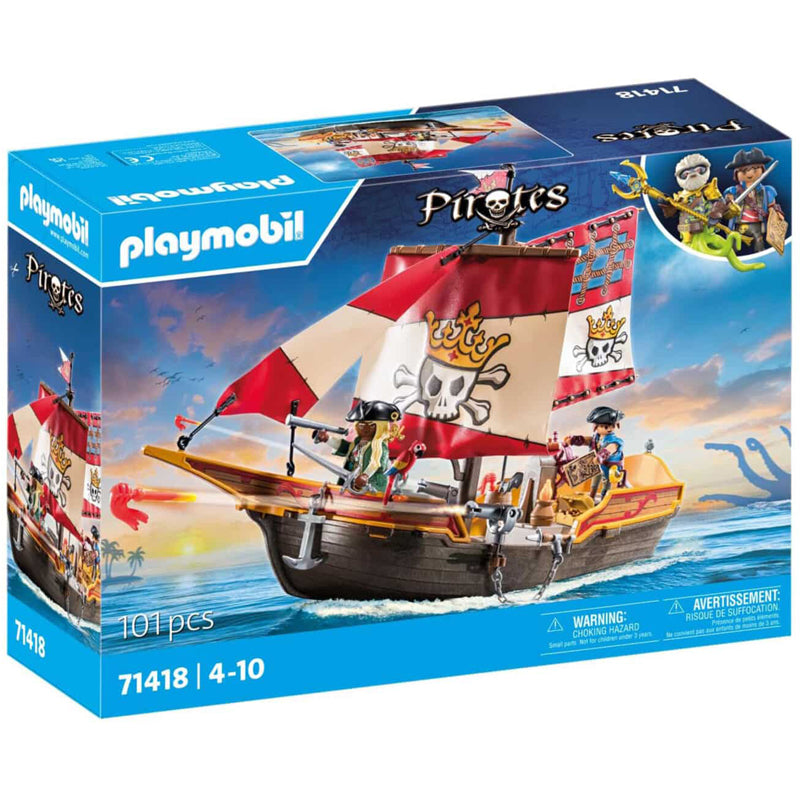 Playmobil Pirate Ship – Toys