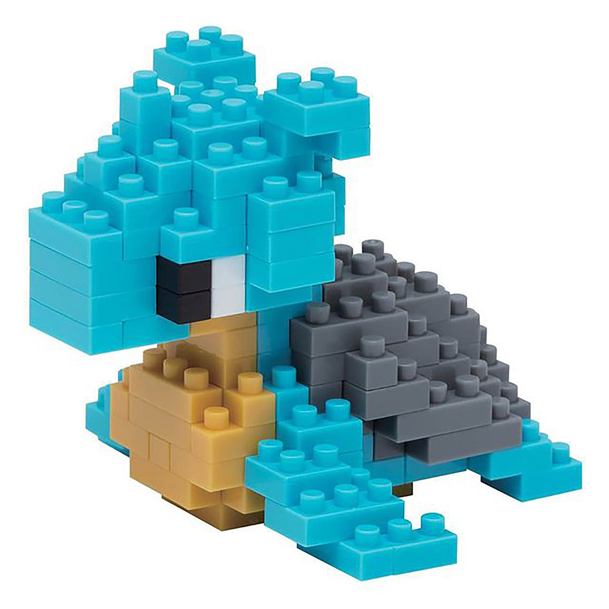 Nanoblock x Pokemon Lapras (130 pieces)