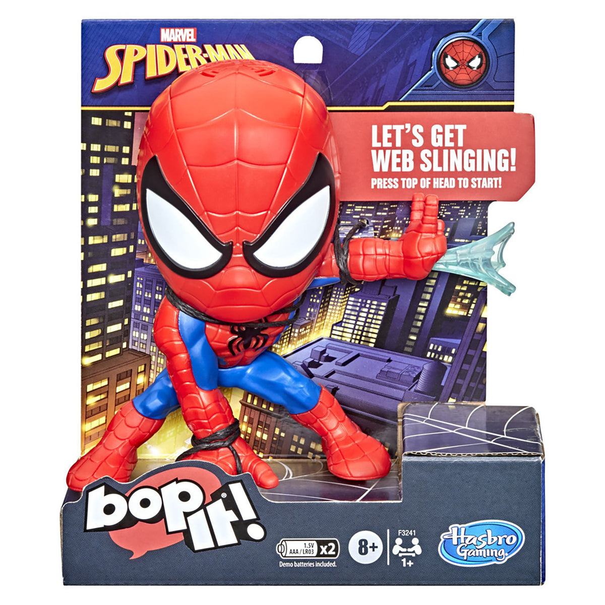 Marvel Spider-Man Edition Bop It! Interactive Gam| ToysRUs