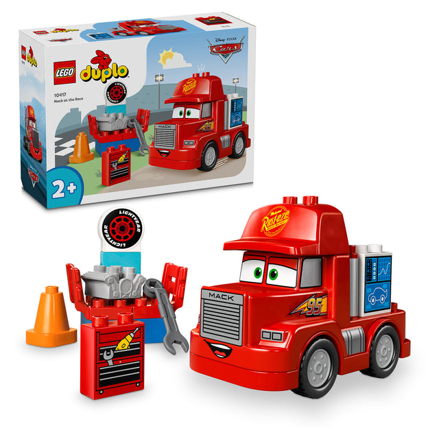 LEGO Duplo Mack At The Race 10417, (14-Pieces)
