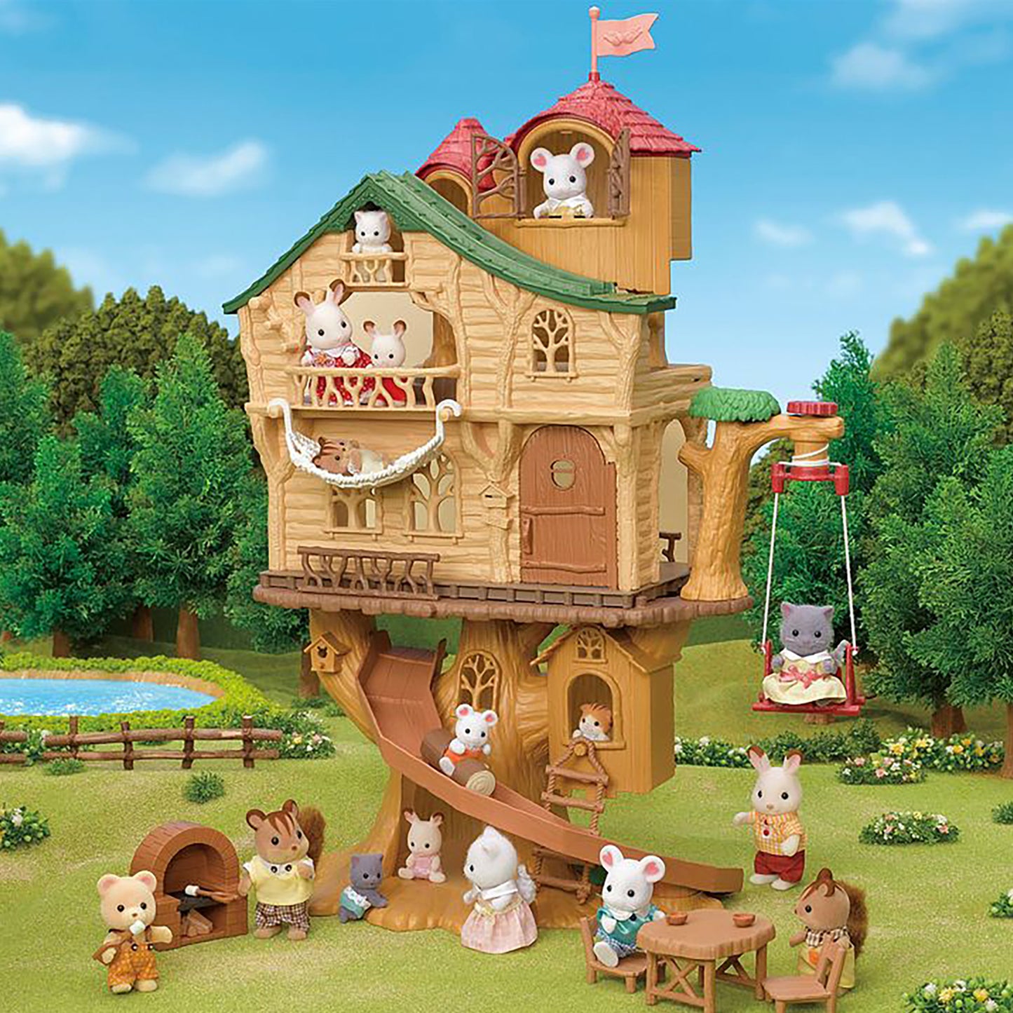 Sylvanian Families - Lakeside Lodge