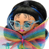 Barbie Extra Mini Minis Doll With Rainbow Dress