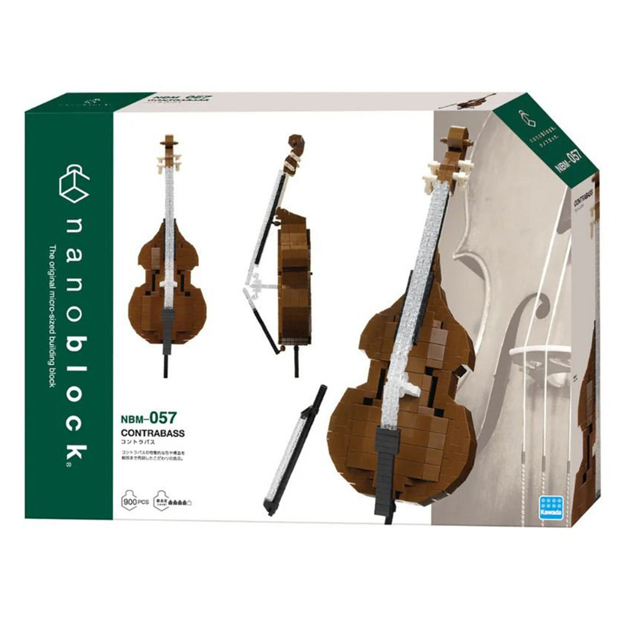 Nanoblock DX Contrabass