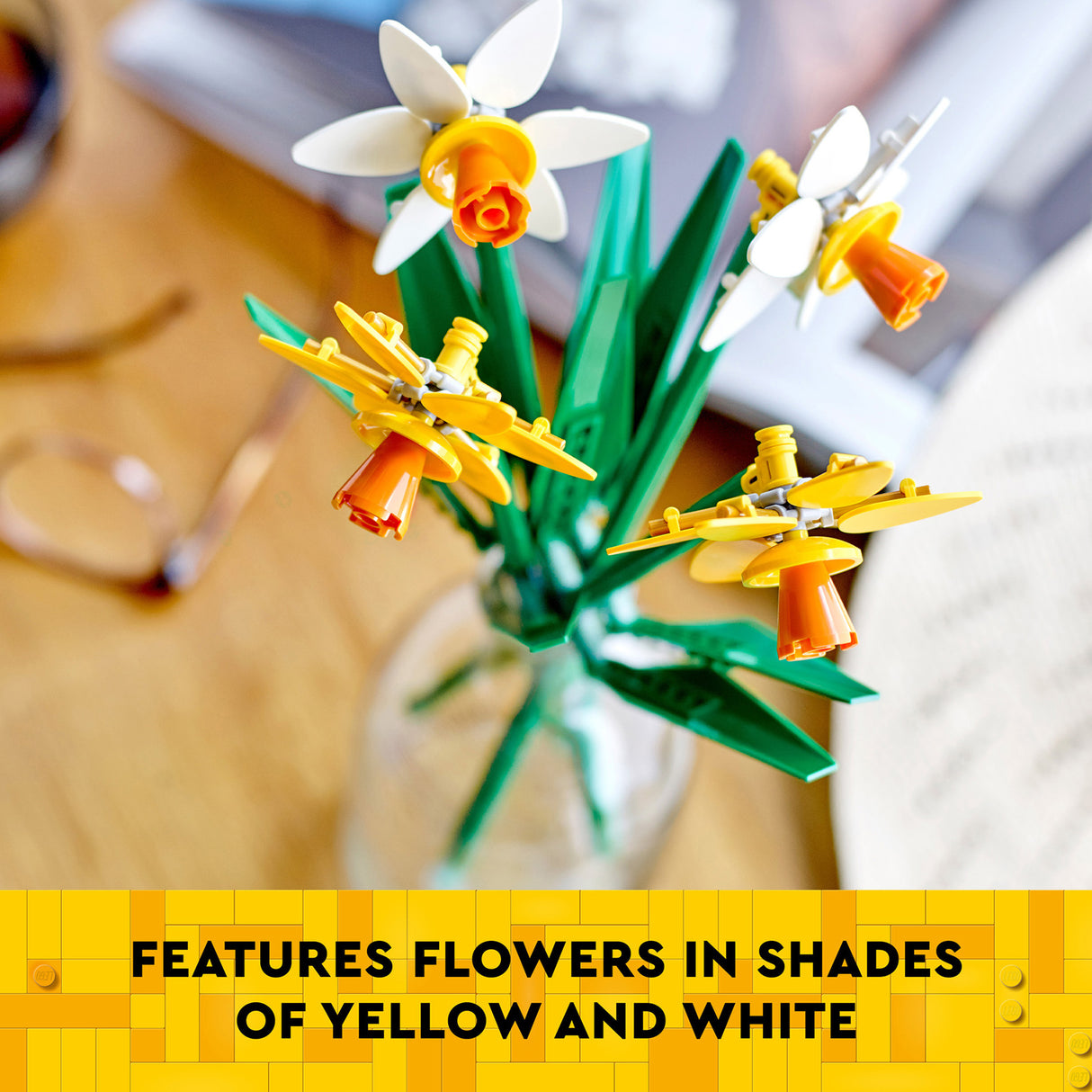 LEGO Flowers Daffodils 40747