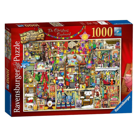 Ravensburger Colin Thompson Christmas Cupboard Jigsaw Puzzle (1000 pieces)