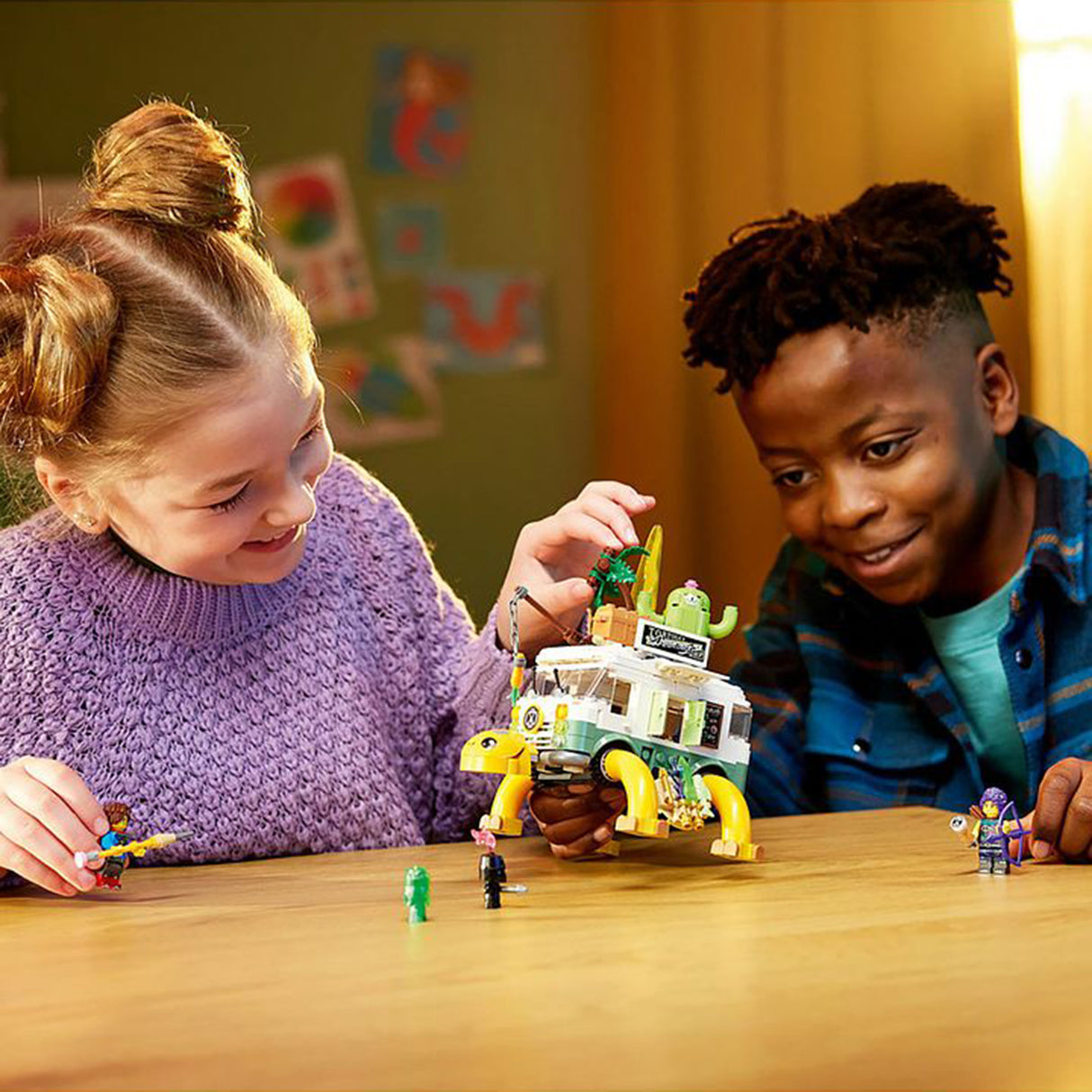 LEGO DREAMZzz Mrs. Castillo's Turtle Van 71456 (434 pieces)