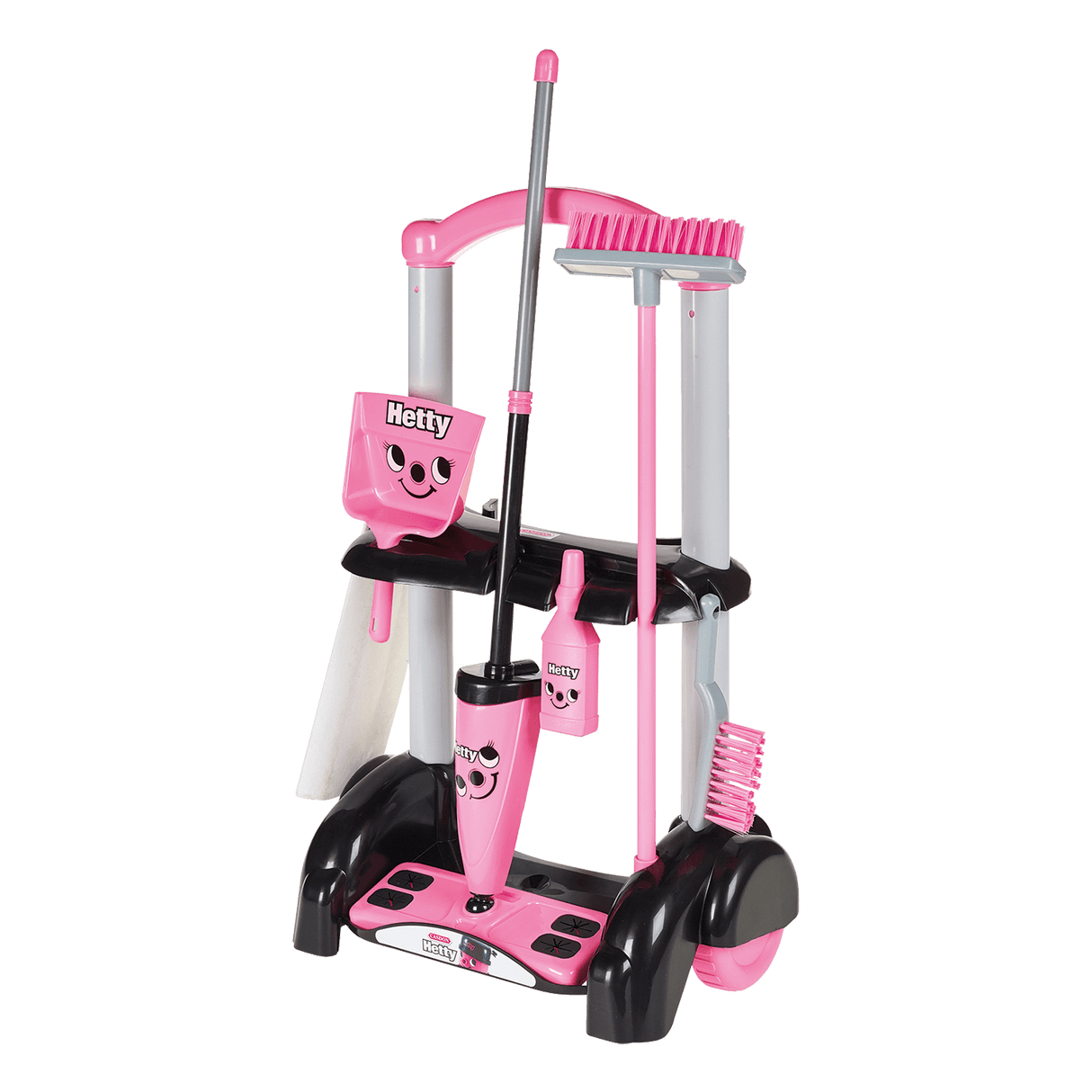 Hetty Cleaning Trolley Pink