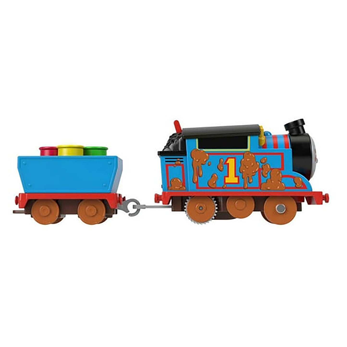 Fisher-Price Thomas & Friends Motorized Track Set Muddy Adventure