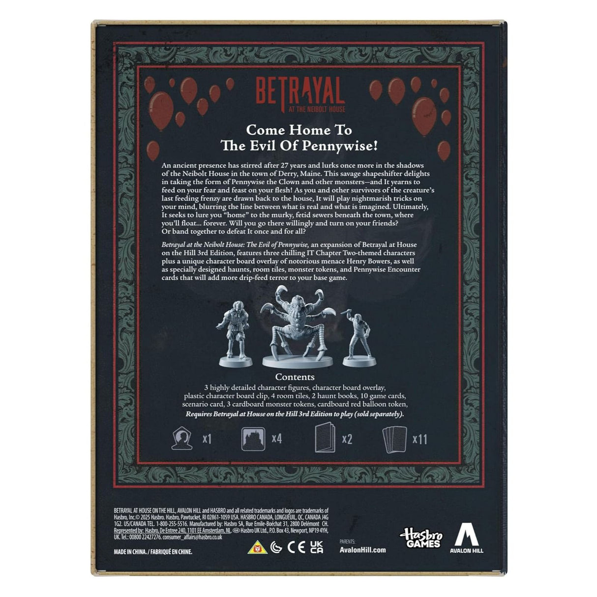 Betrayal At The Neibolt House The Evil Of Pennywise