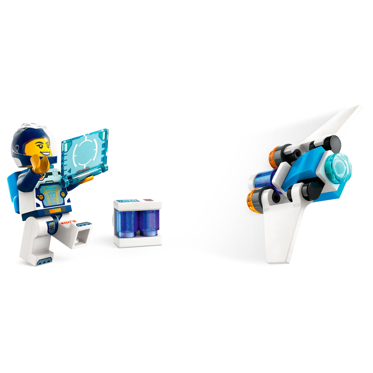 LEGO City Interstellar Spaceship 60430, (240-pieces)