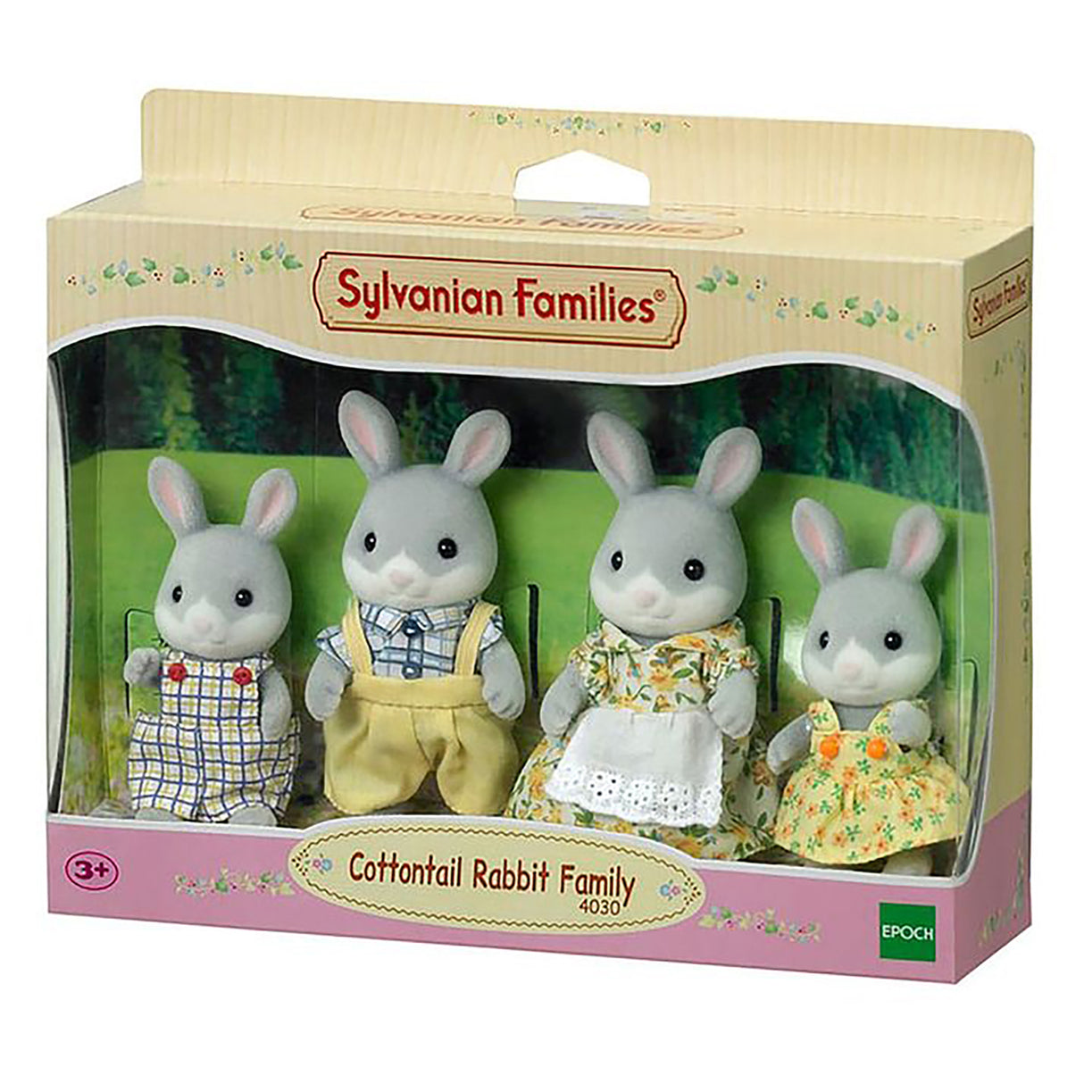 Sylvanian Families - Cottontail Rabbit Family