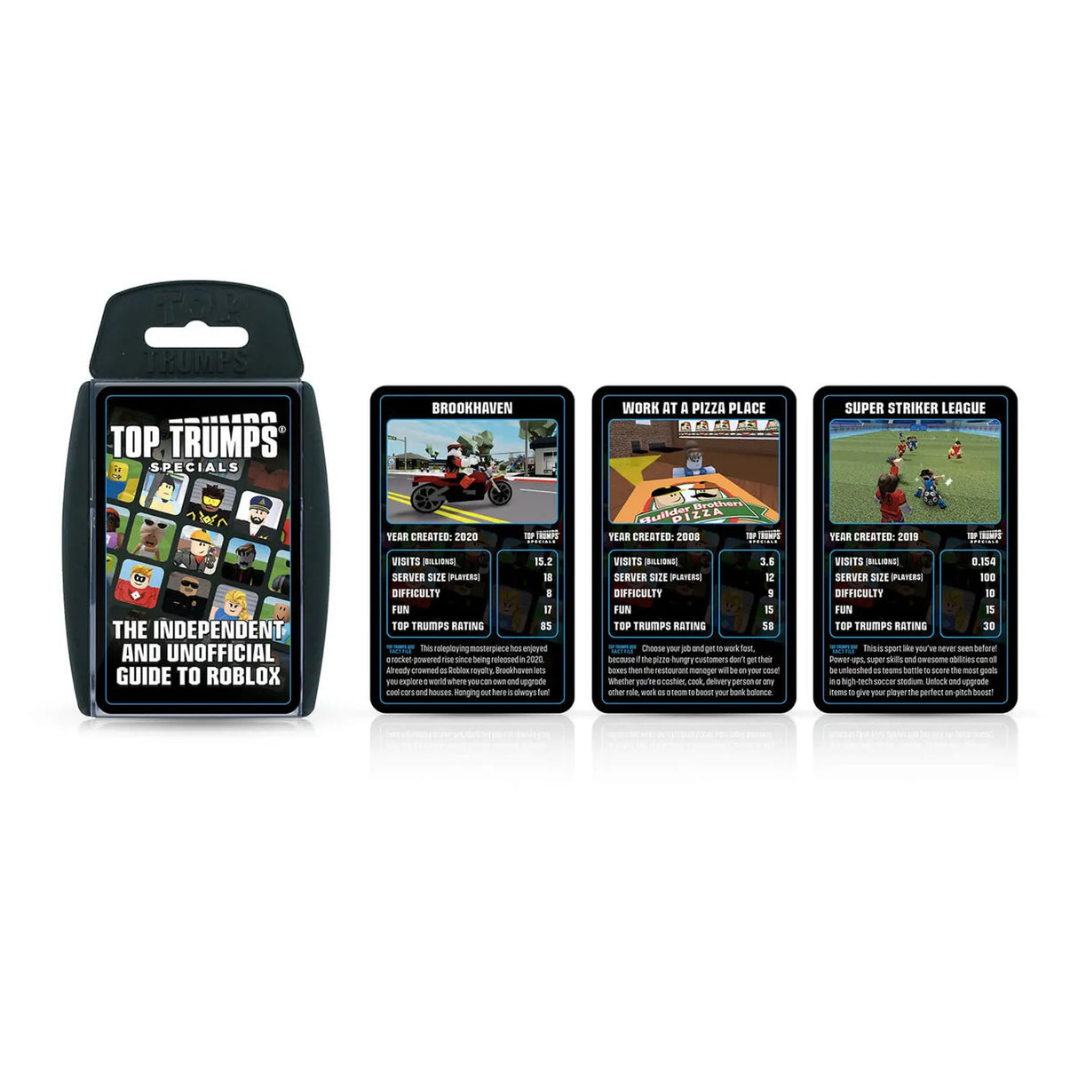 Top Trumps Independent and Unofficial Guide to Roblox Card Game