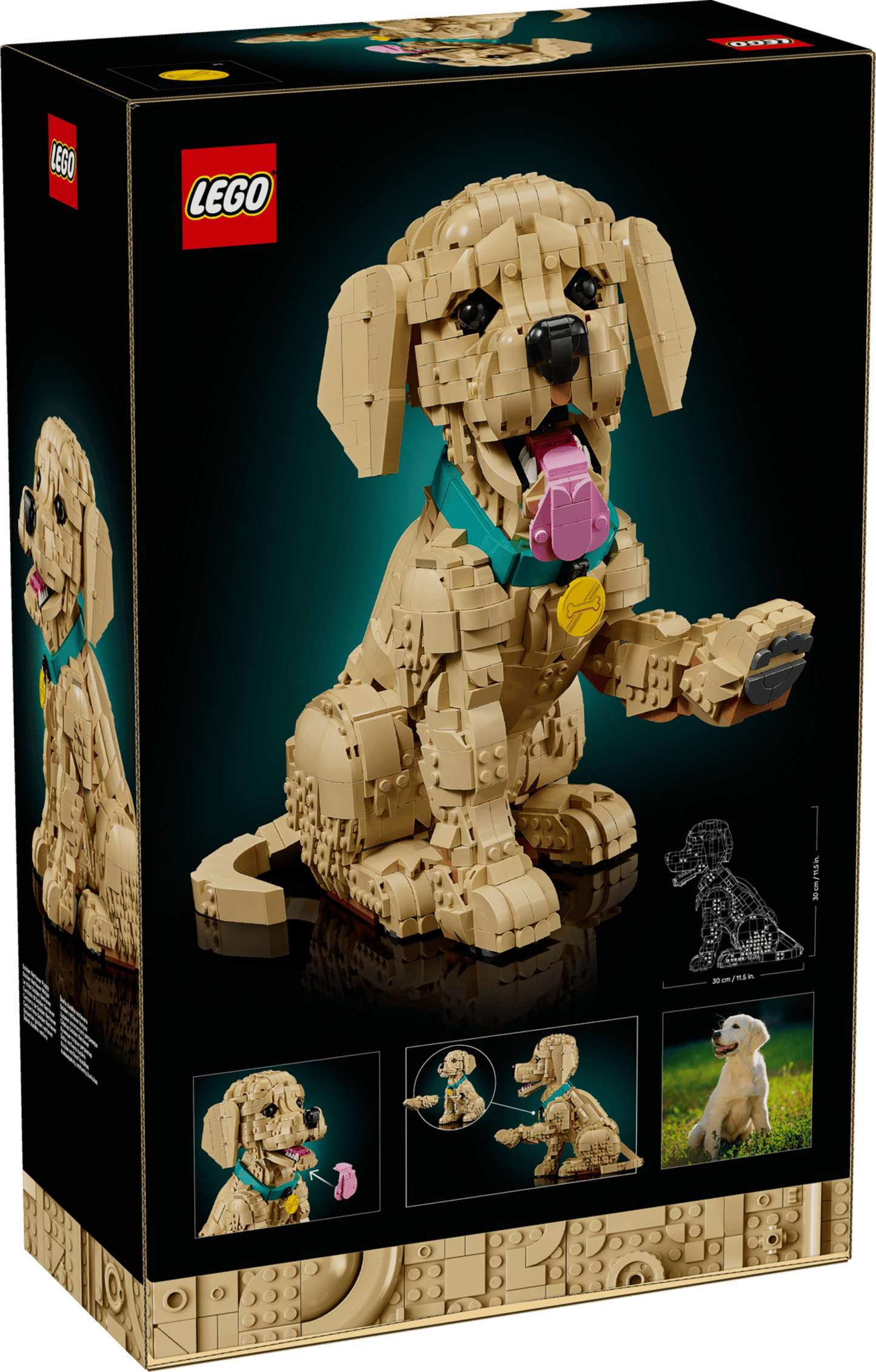 LEGO Icons Golden Retriever Puppy