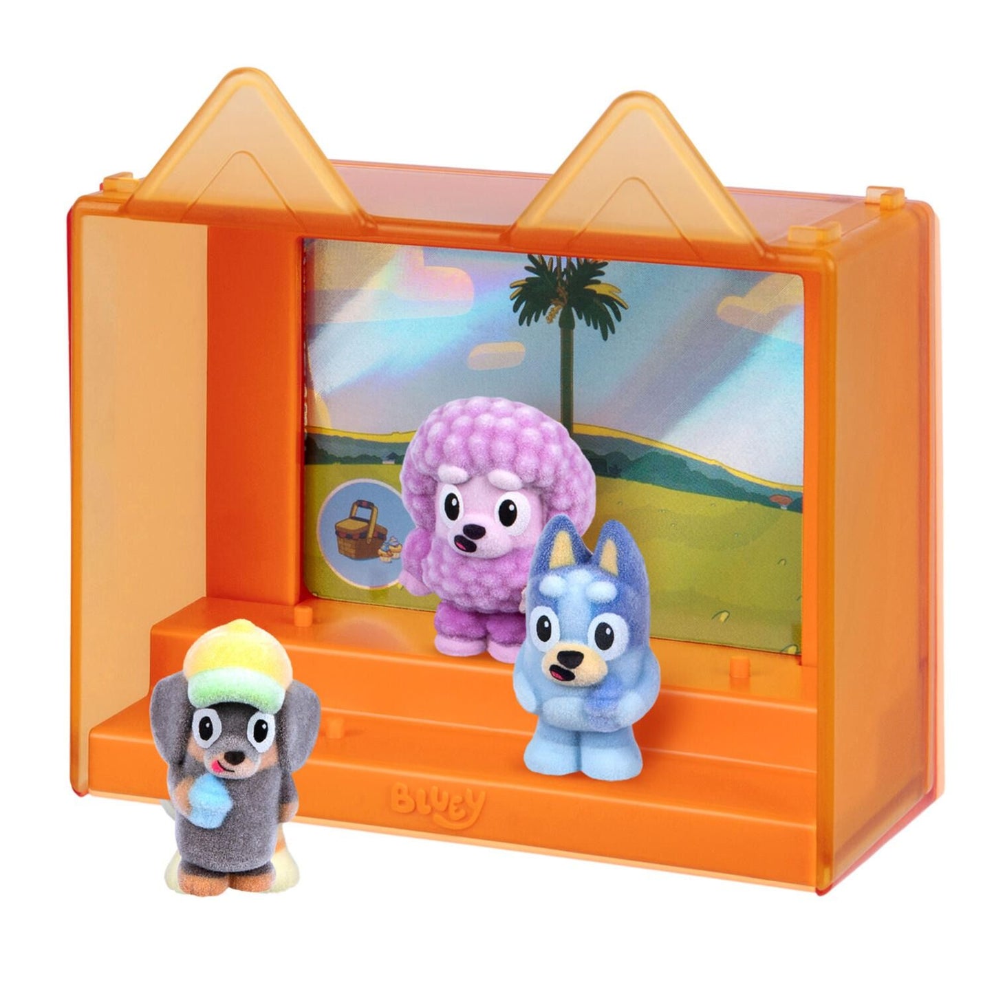 Bluey Fuzzies S1 W1 Collectible Episode Pack SHADOWLANDS