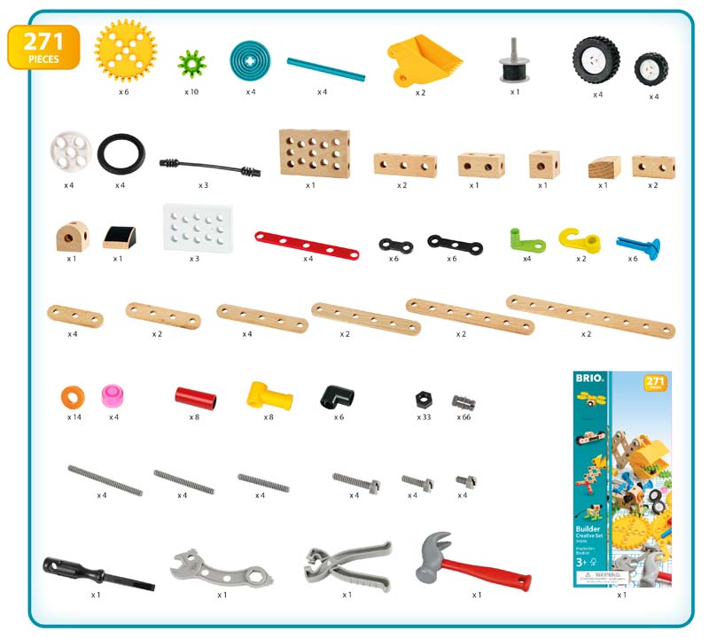 Brio Builder Creative Set
