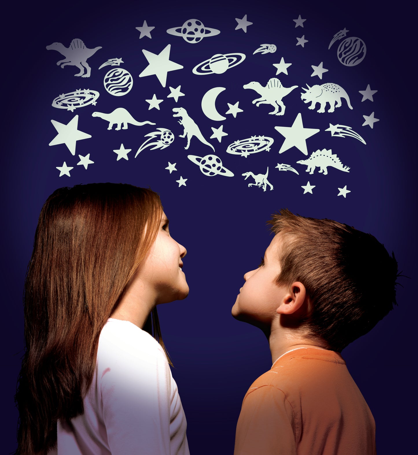 Brainstorm Cosmic Glow Moon & Stars