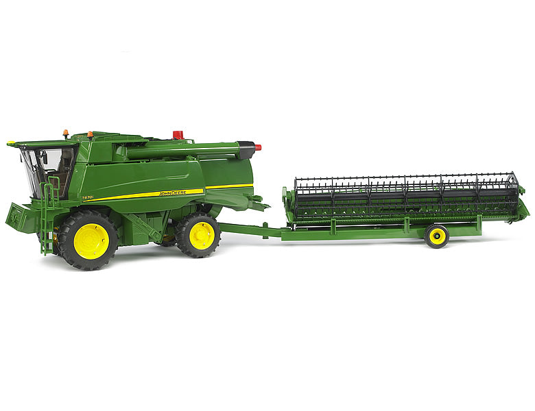 Bruder John Deere Combine Harvester T670i