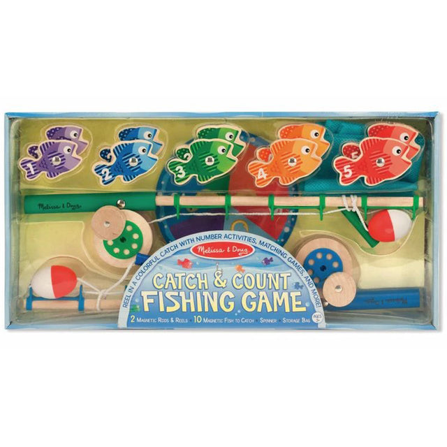 Melissa and Doug Catch and Count Fishing Game
