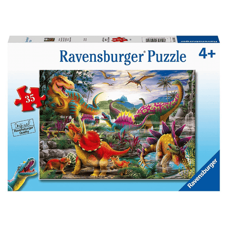 Ravensburger T-Rex Terror Jigsaw Puzzle (35 pieces)