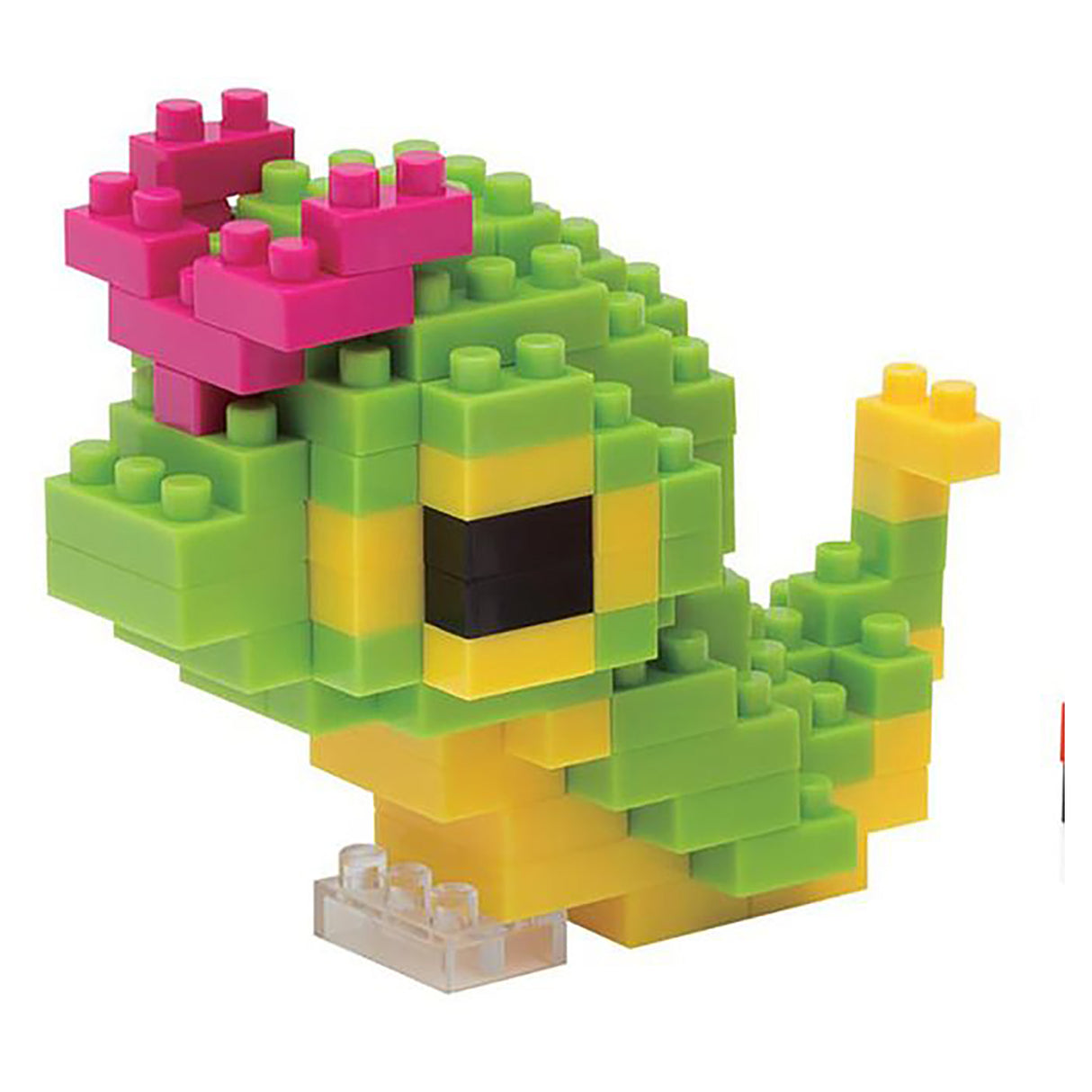Nanoblock Pokemon - Caterpie & Poke Ball (170 pieces)