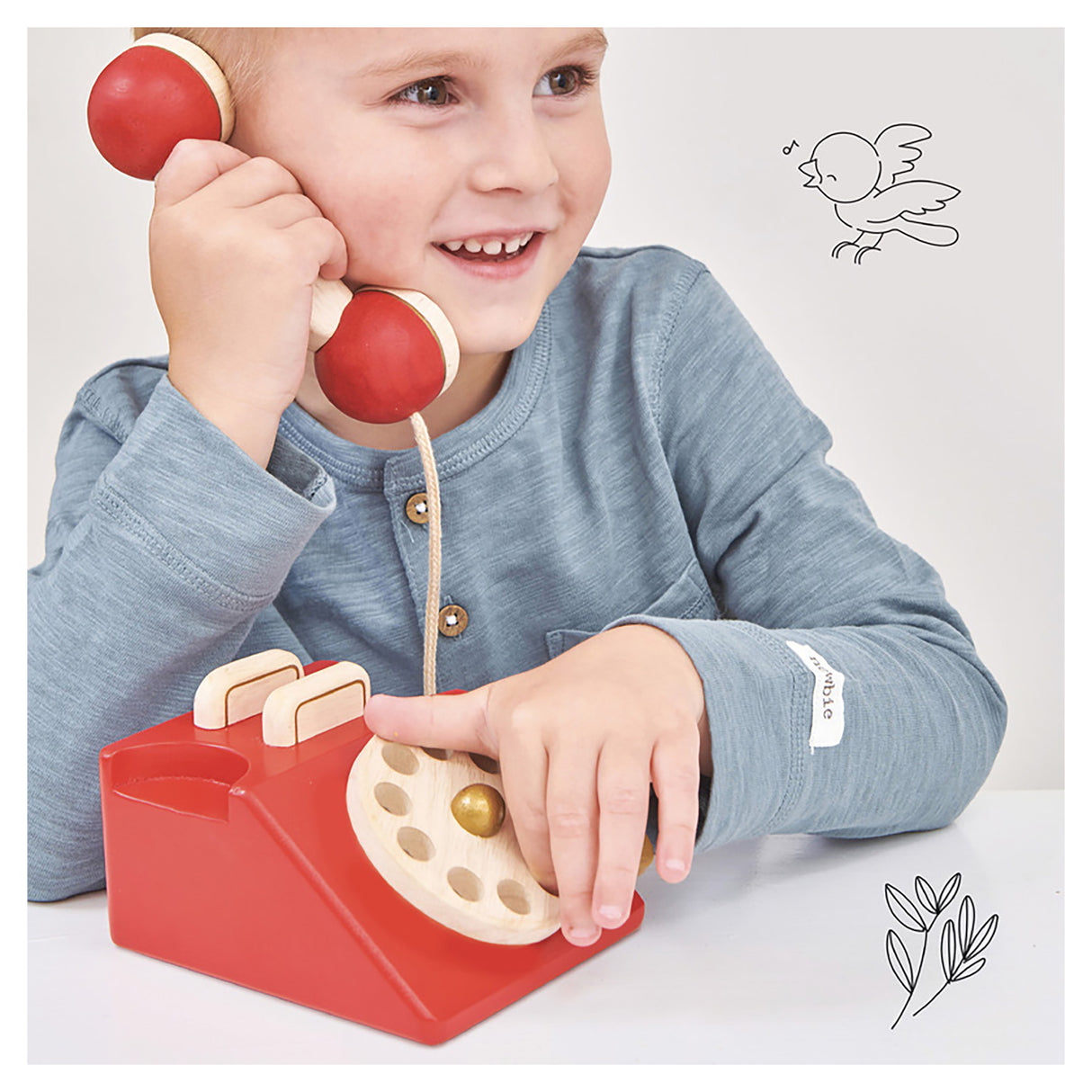 Le Toy Van Honeybake Vintage Phone