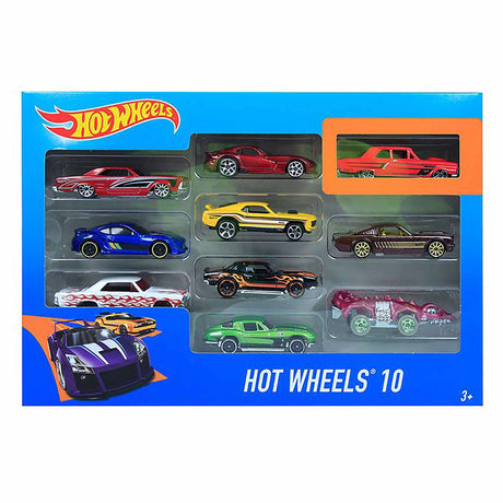 Hot Wheels Gift Pack (Pack of 10)