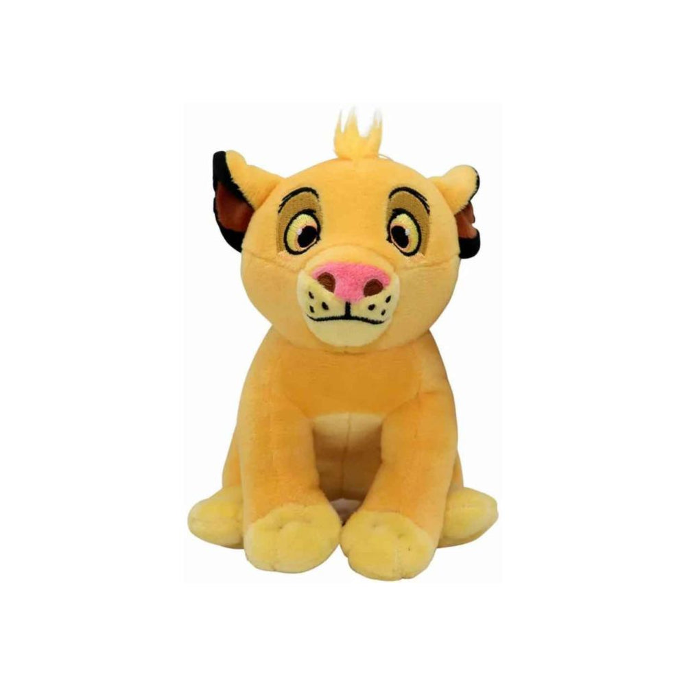 The Lion King Simba Resoftables 8" Plush