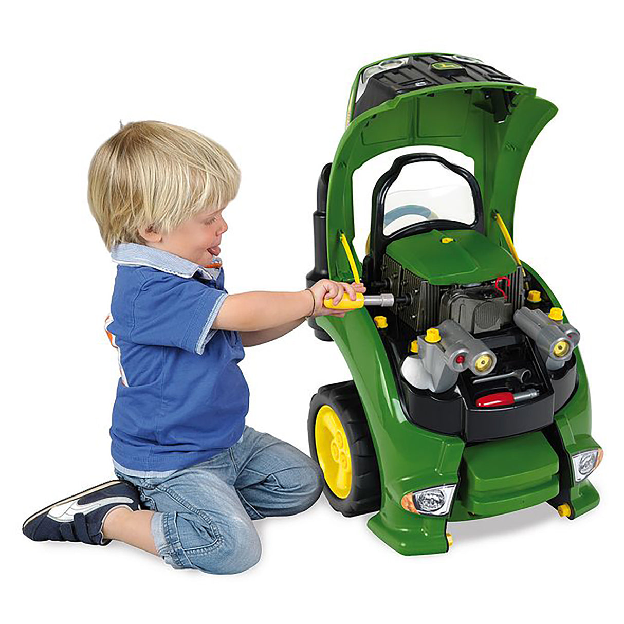 John Deere Tractor Engine