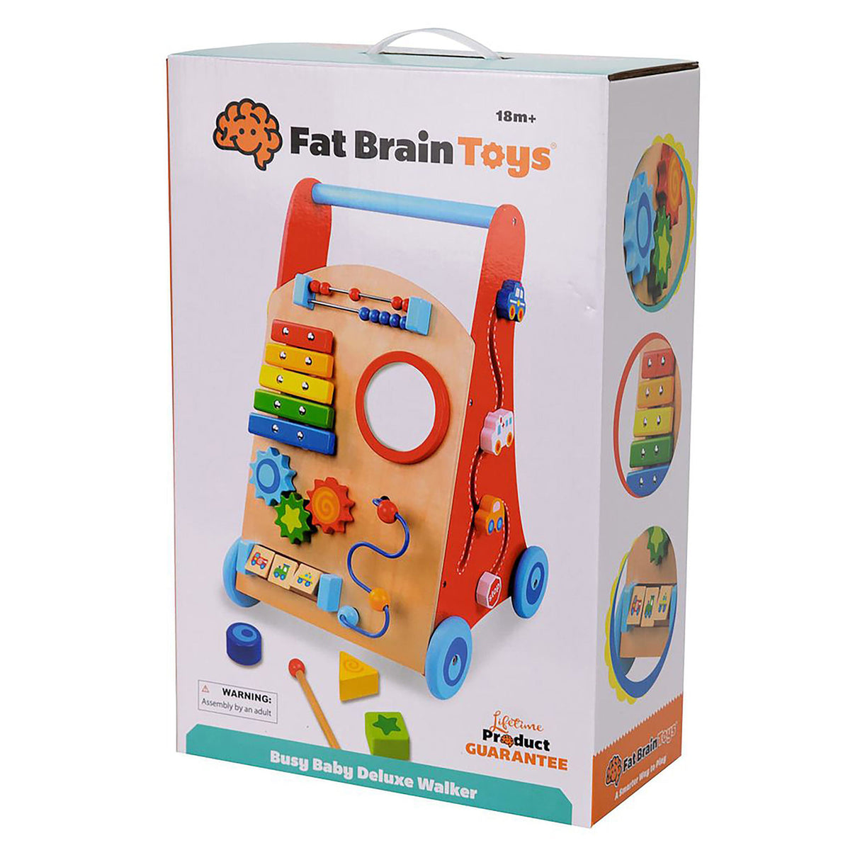 Fat Brain Busy Baby Deluxe Walker