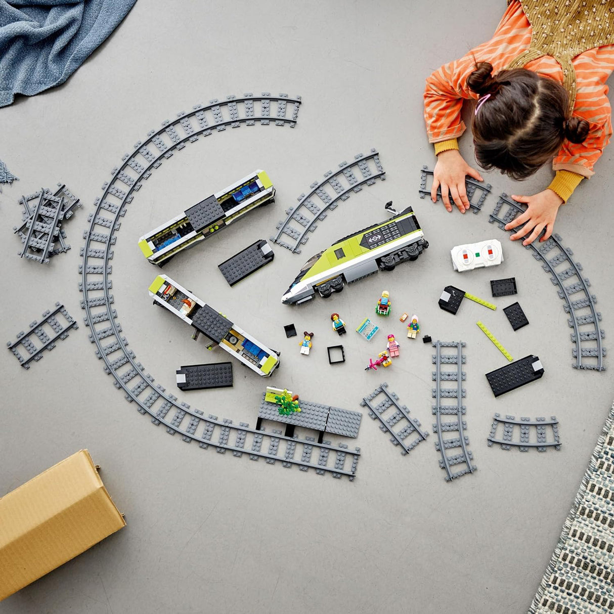 LEGO 60337 City Express Passenger Train (764 pieces)