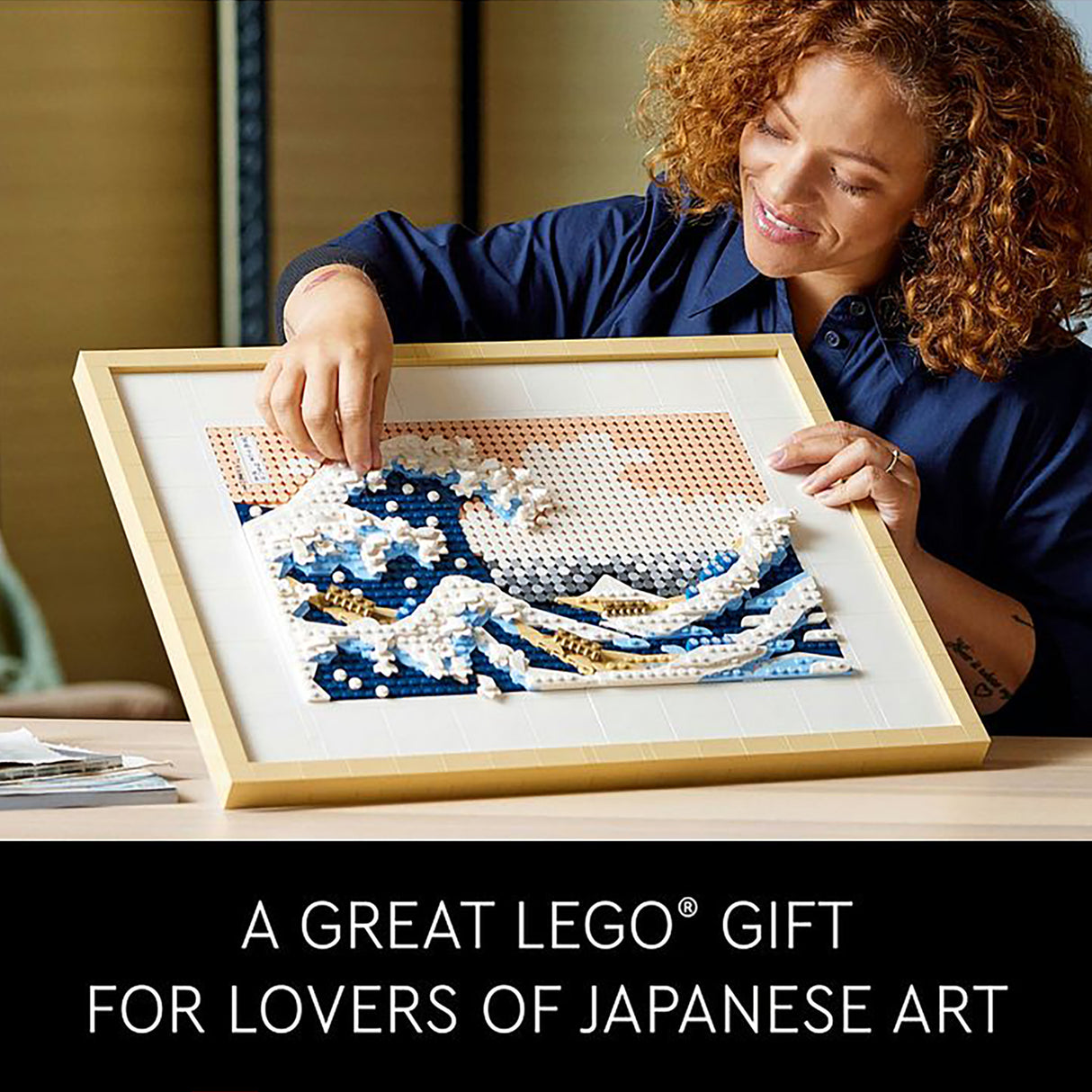 LEGO Art Hokusai, The Great Wave 31208 (1,810 pieces)