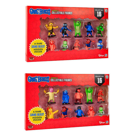 Good Smile Company Gang Beasts Figure 12 Pack Deluxe Box - Assorted