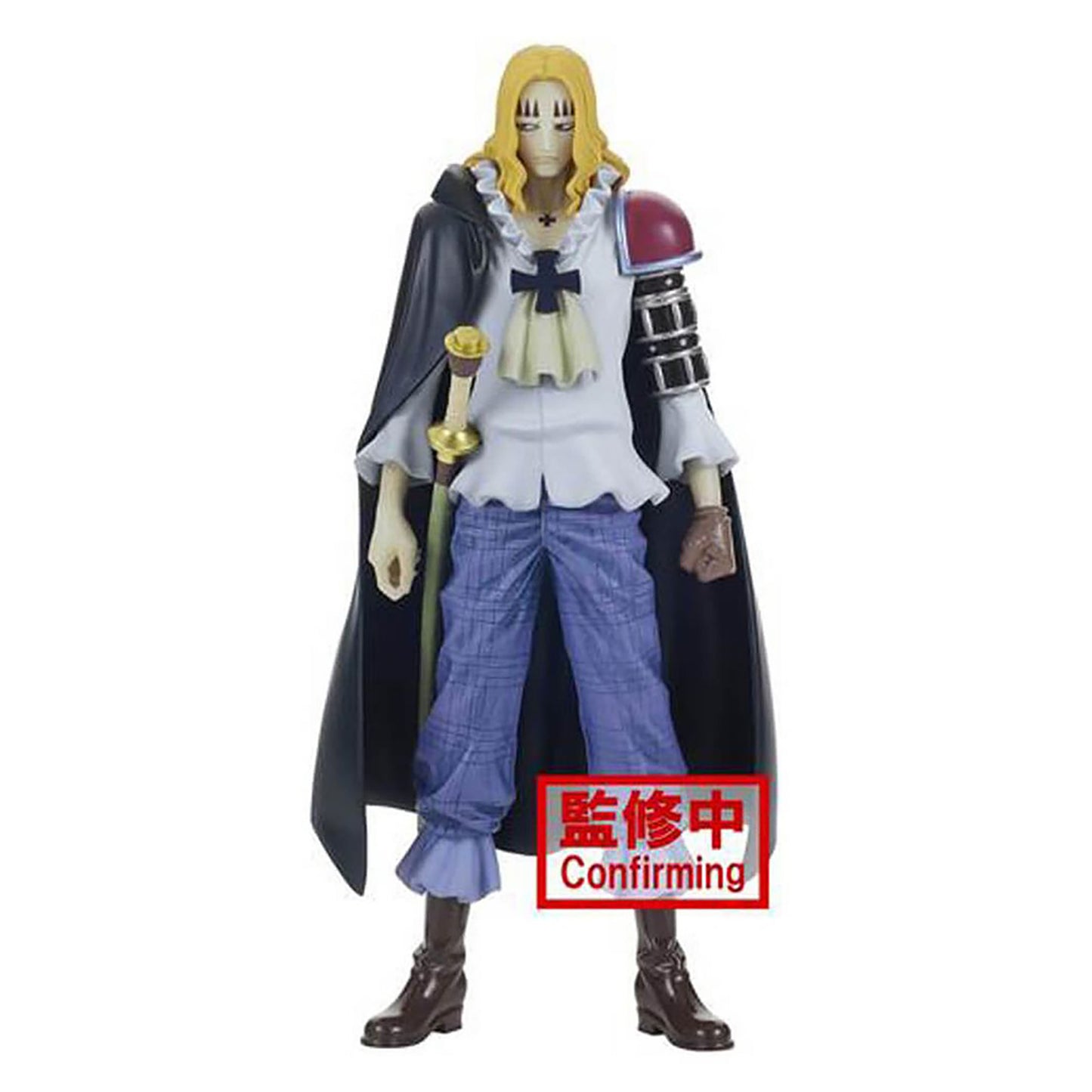 Banpresto One Piece Basil Hawkins Wanokuni The Grandline Men Vol 16 Dxf Figure