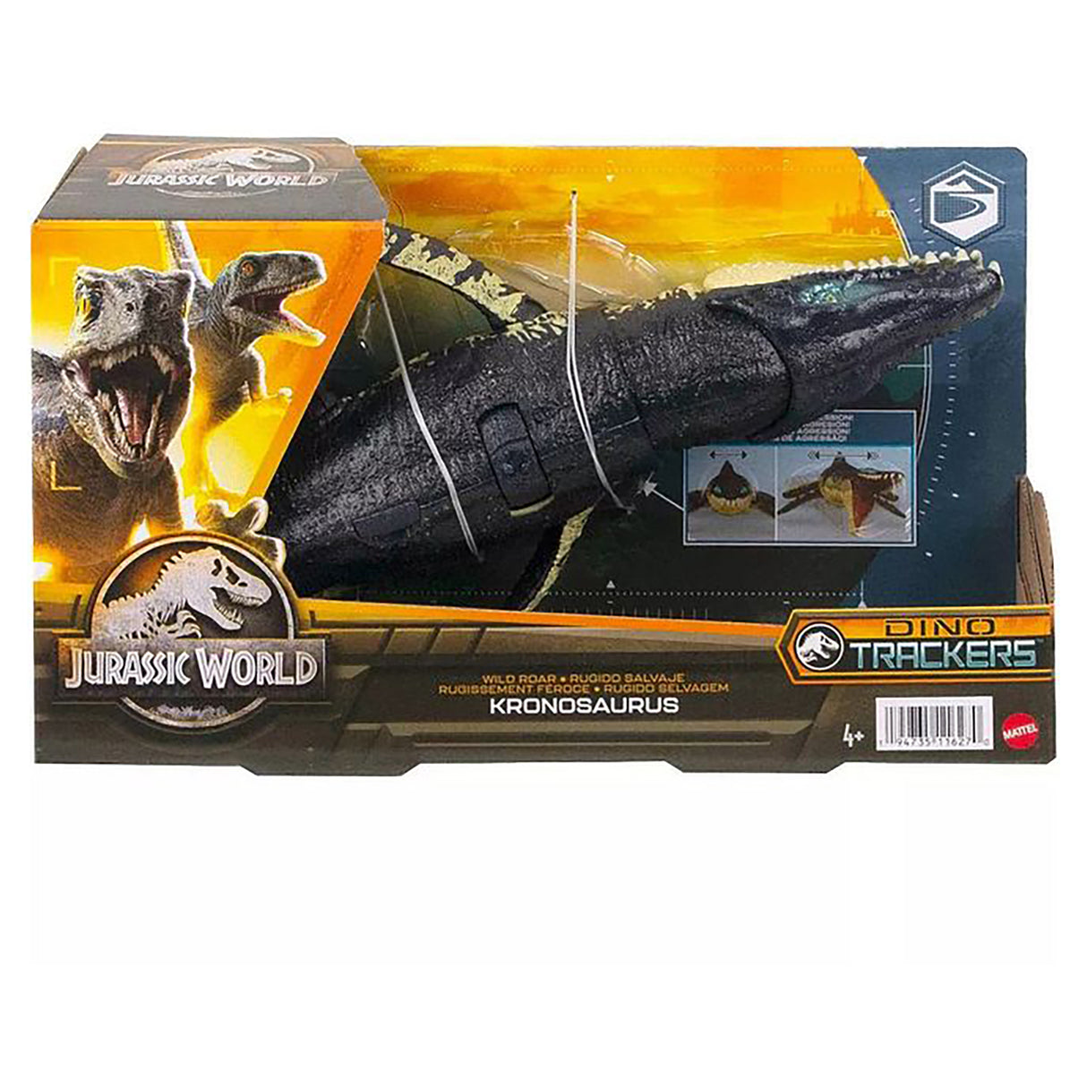 Jurassic World Wild Roar Kronosaurus