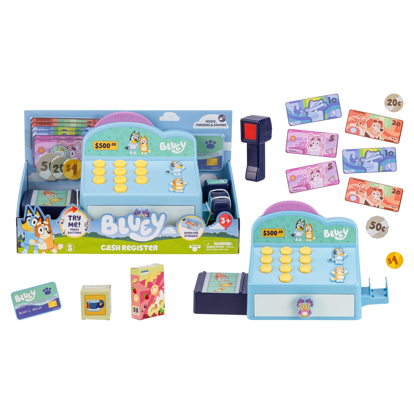 Bluey S11 Role Play Cash Register