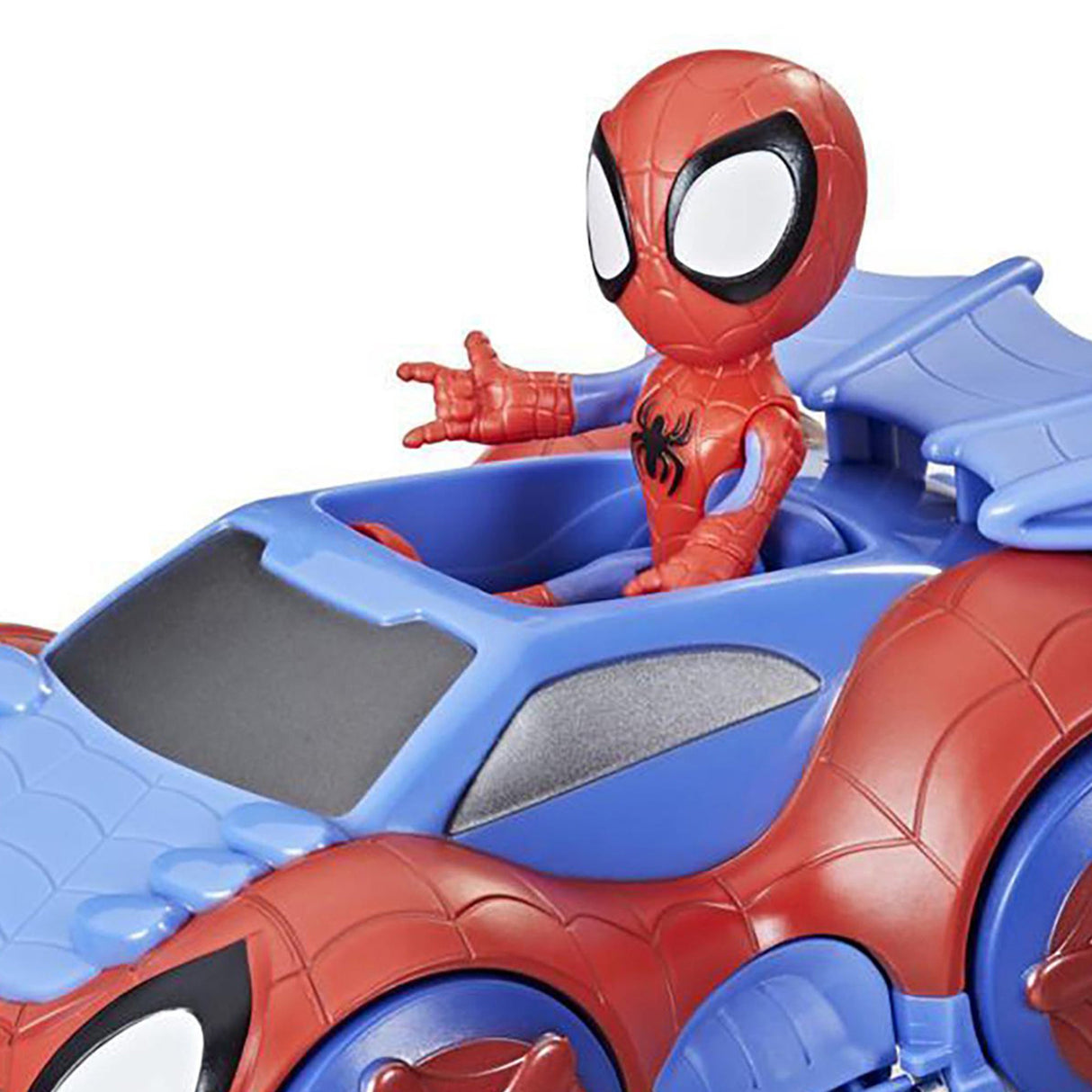 Marvel Spidey and His Amazing Friends Change 'N Go Web-Crawler and Spidey Action Figure