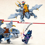 LEGO Ninjago Young Dragon Riyu 71810, (132-Pieces)