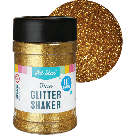 Art Star Fine glitter Shaker gold - 110g