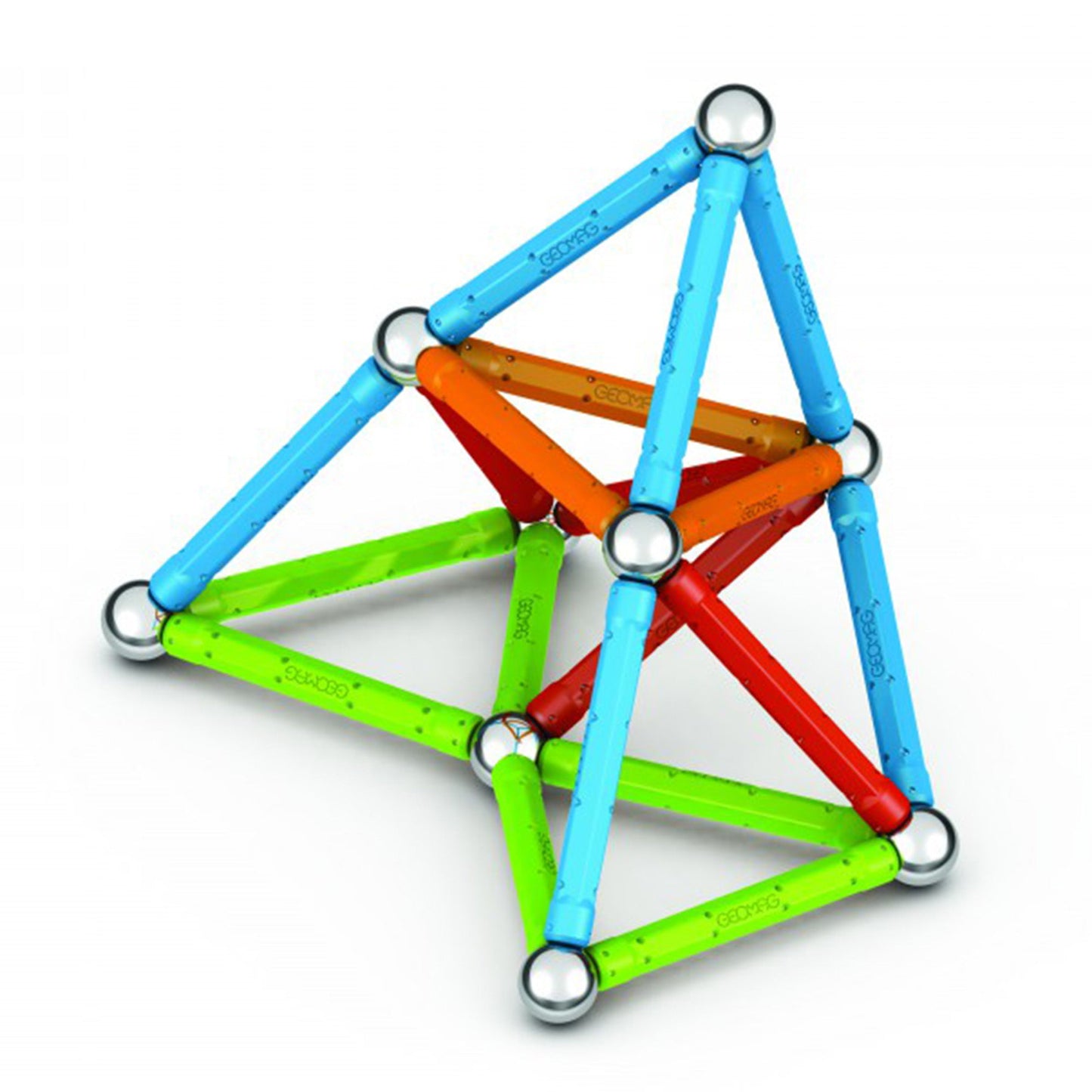 Geomag Supercolor Recycled Panels (42 pieces)