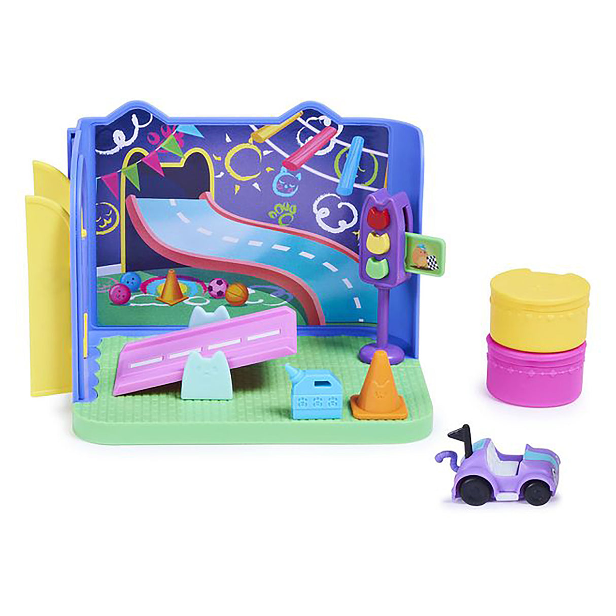 Gabby's Dollhouse Carlita Purr-ific Play Room