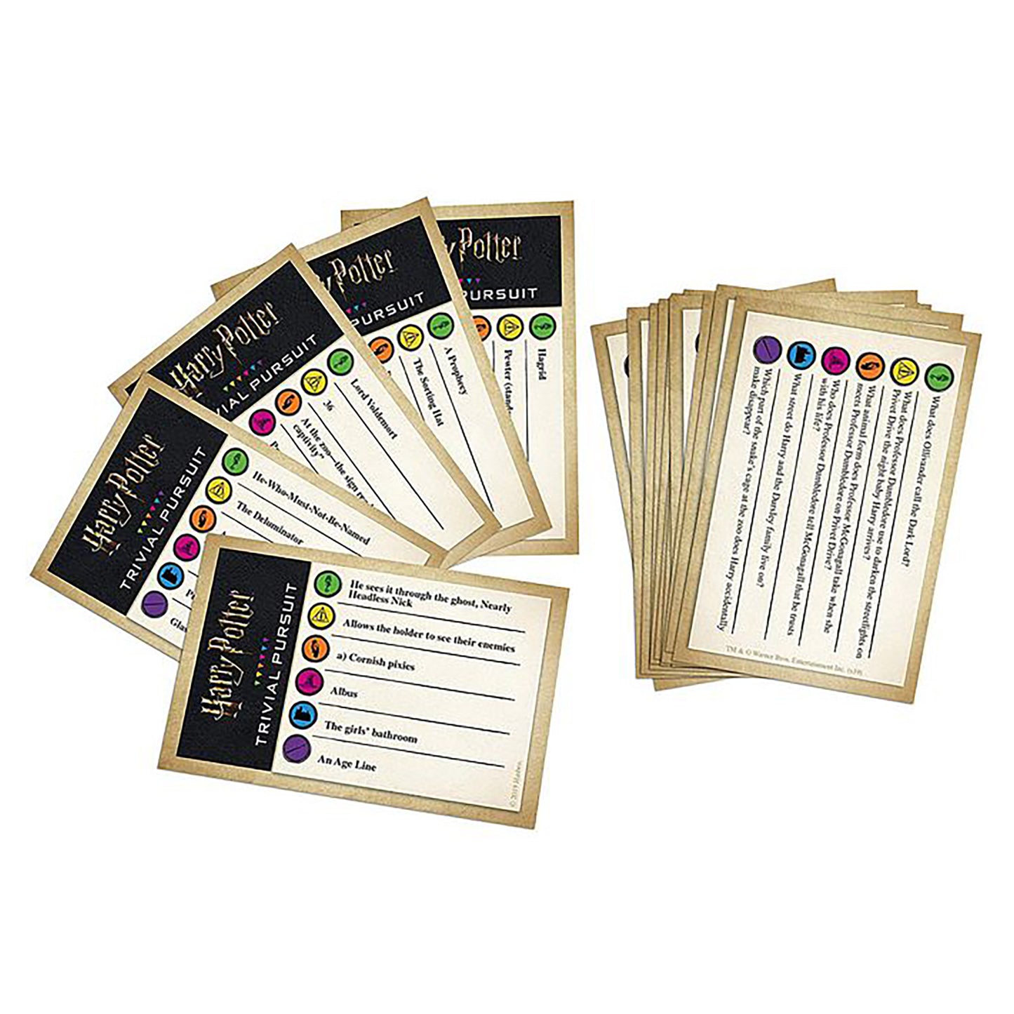 Wizarding World Harry Potter Trivial Pursuit - Ultimate Edition