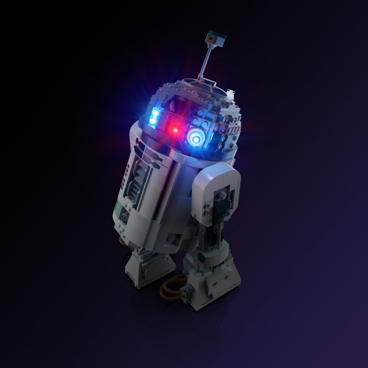 LMB 2.0 Light Kit for LEGO Star Wars R2-D2 #75379