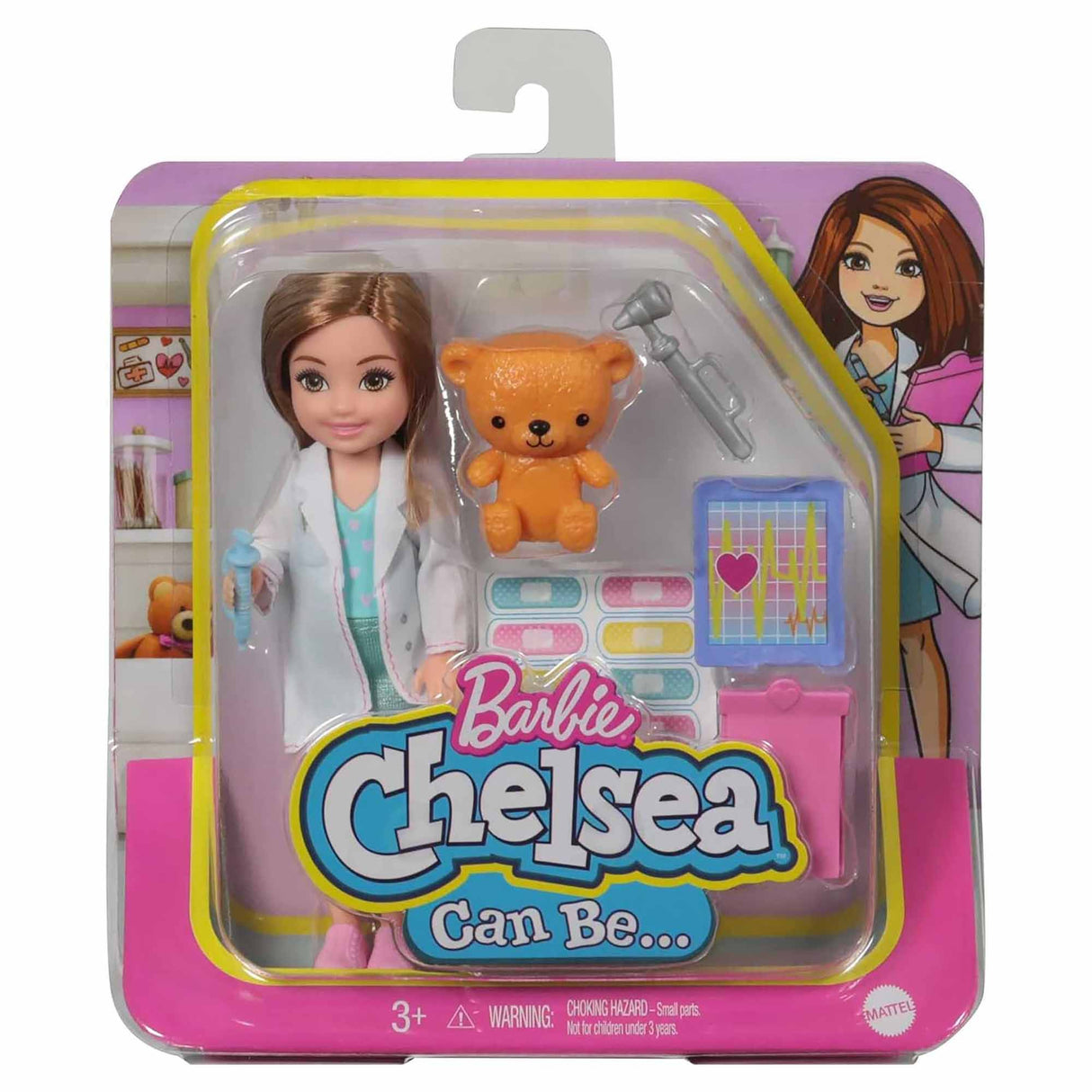 Barbie Chelsea Can Be Career Doll - Doctor Chelsea