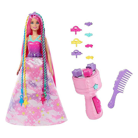 Barbie Dreamtopia Twist n Style Doll and Accessories