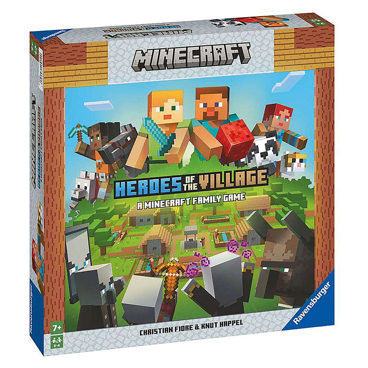 Ravensburger Minecraft Heroes of the Village Minecraft