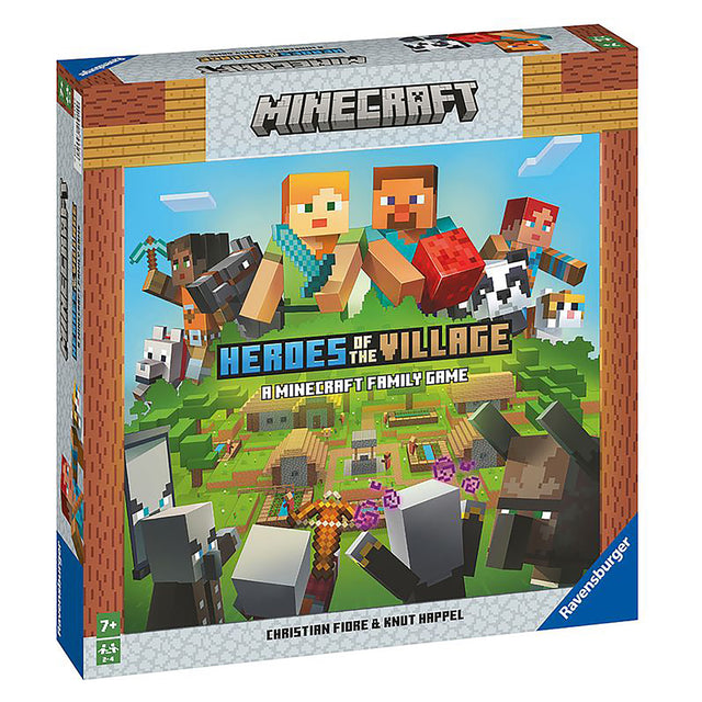 Ravensburger Minecraft Heroes of the Village Minecraft
