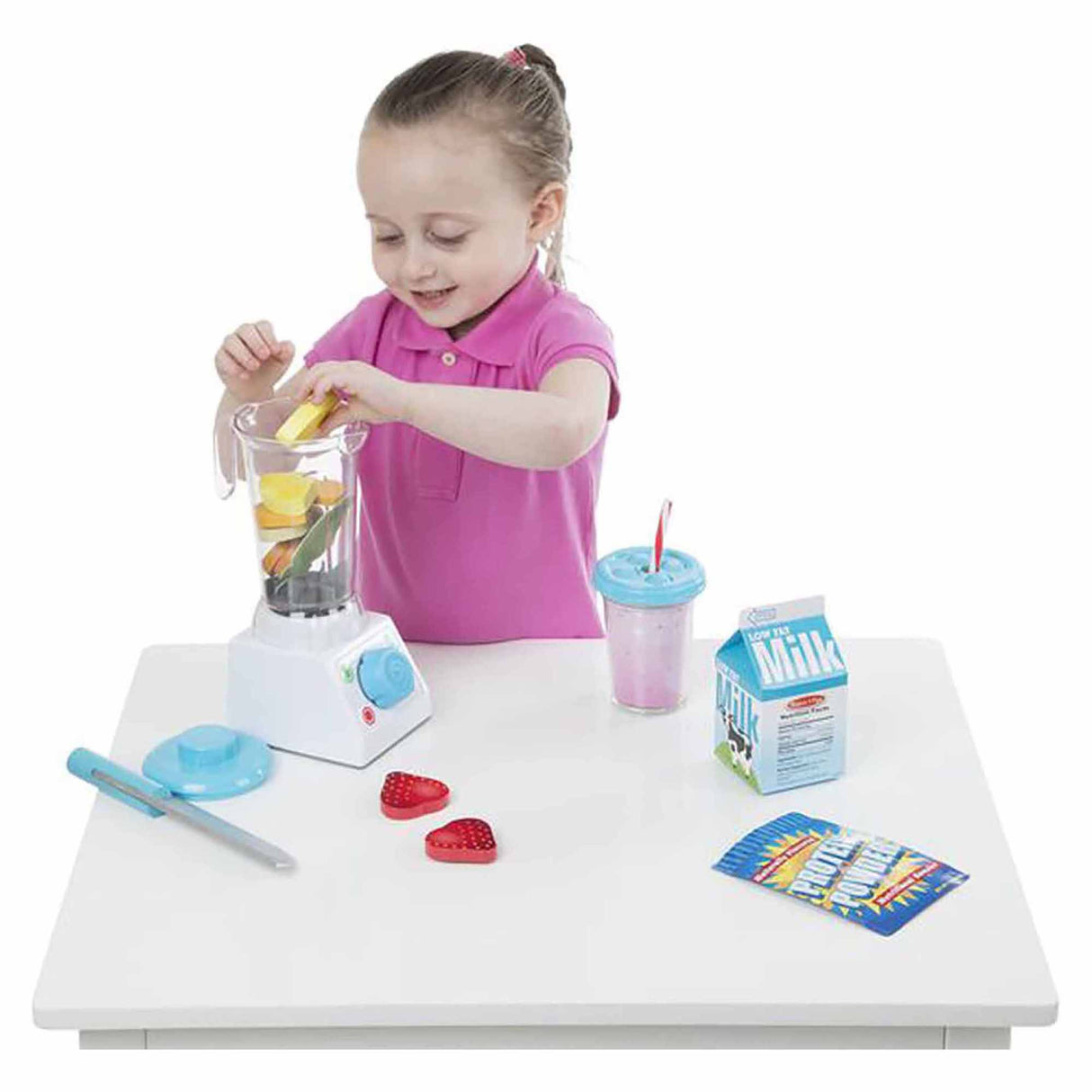 Melissa & Doug Smoothie Maker Blender Set