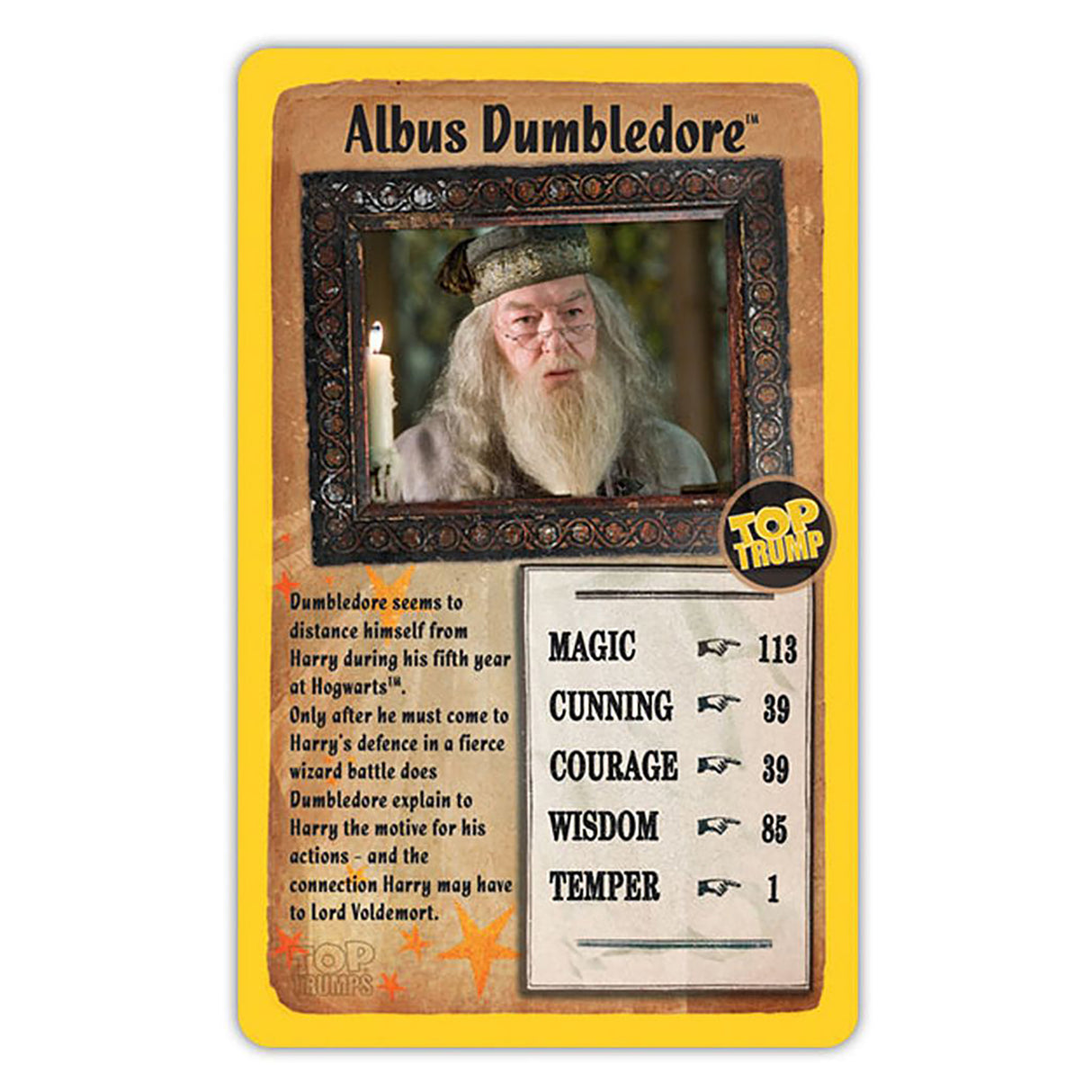Top Trumps Harry Potter and The Order of The Pheonix Card Game