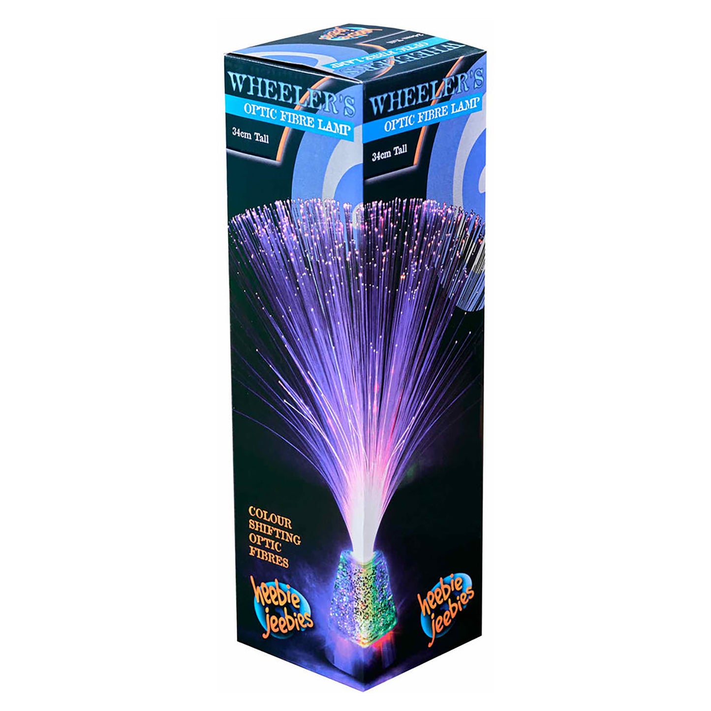 Heebie Jeebies Wheeler's Optic Fibre Lamp