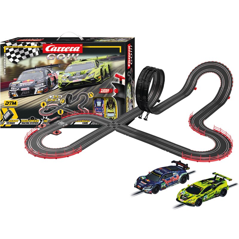 Carrera DTM Supercars 6.3m Track 1:43 Slot Car Set